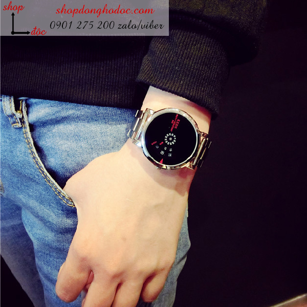 Đồng hồ dây thép độc đáo cá tính ĐHĐ111