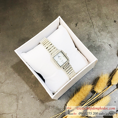 dong-ho-nu-bs-bee-sister-day-kim-loai-mat-vuong-dinh-da-bac-dhd17002