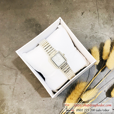 dong-ho-nu-bs-bee-sister-day-kim-loai-mat-vuong-dinh-da-bac-dhd17102