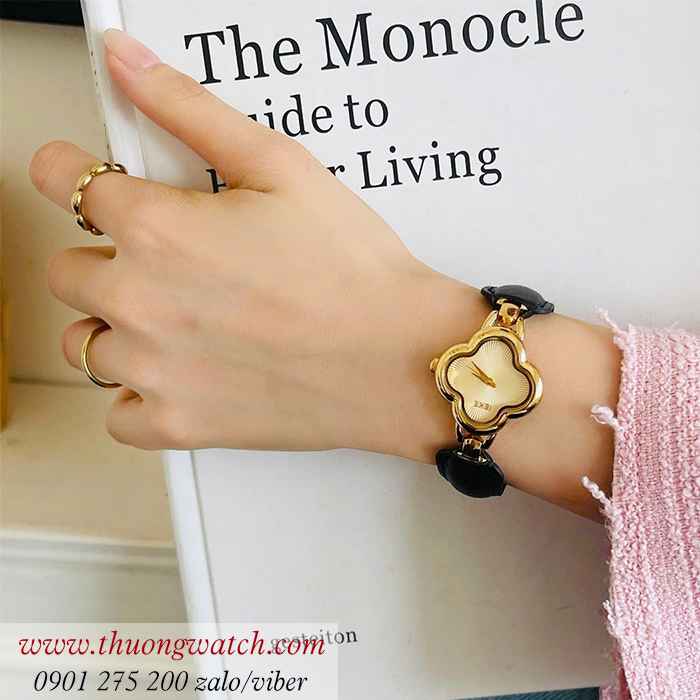 dong-ho-nu-ieke-day-da-co-bon-la-may-man-mau-den-dhd48701