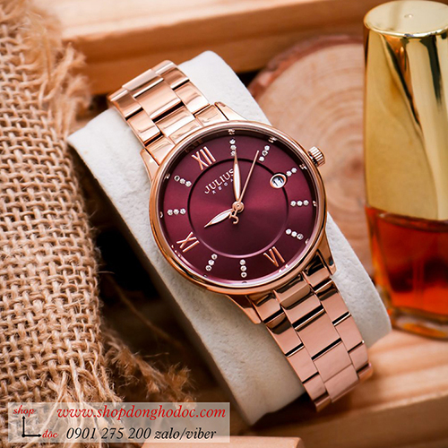 dong-ho-nu-co-lich-julius-ja-1218b-day-kim-loai-mat-tron-do-quyen-ru-dhd34403