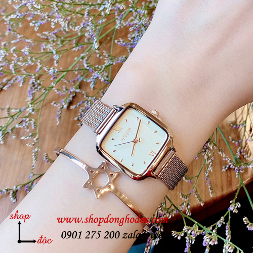 dong-ho-nu-julius-ja-1264a-day-kim-loai-luoi-vang-mat-vuong-vang-co-dien-dhd28804