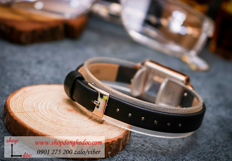 Đồng hồ nữ Julius Hàn Quốc JA 1280B dây da mặt chữ nhật khảm trai xanh cá tính ĐHĐ30302 Đồng hồ nữ Julius Hàn Quốc JA 1280B dây da mặt chữ nhật khảm trai xanh cá tính ĐHĐ30302