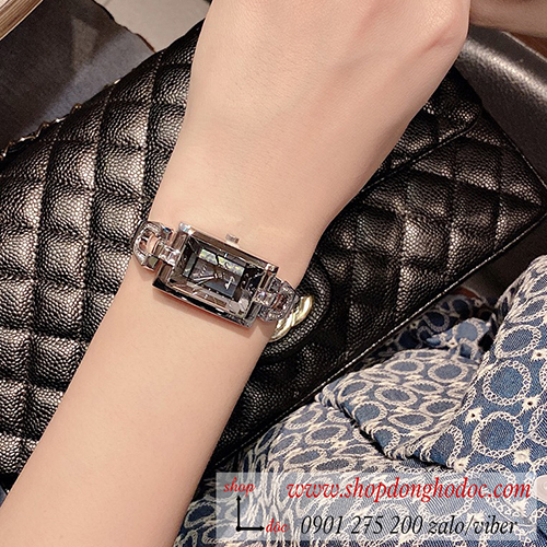 dong-ho-nu-han-quoc-julius-ja-443a-day-kim-loai-mat-chu-nhat-xanh-den-ca-tinh-dhd31201