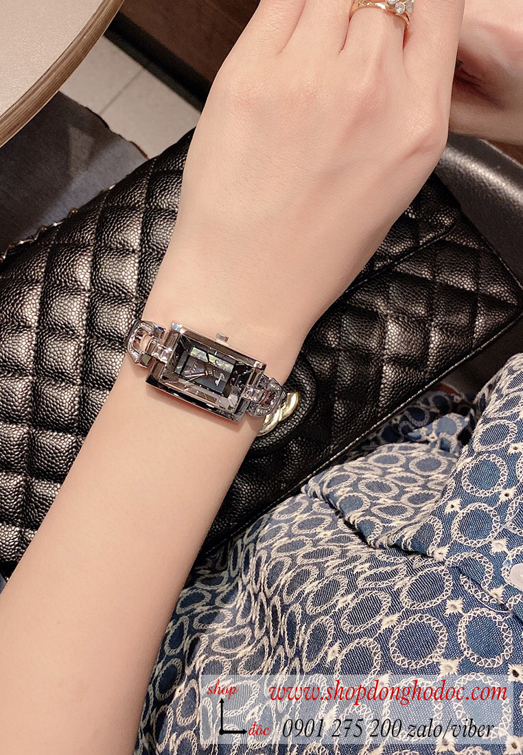 Đồng hồ nữ Hàn Quốc Julius JA 443A dây kim loại mặt chữ nhật xanh đen cá tính ĐHĐ31201 Đồng hồ nữ Hàn Quốc Julius JA 443A dây kim loại mặt chữ nhật xanh đen cá tính ĐHĐ31201