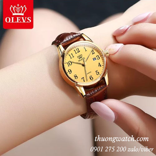 dong-ho-nu-olevs-day-da-mat-tron-nho-vang-sanh-chanh-dhd32203