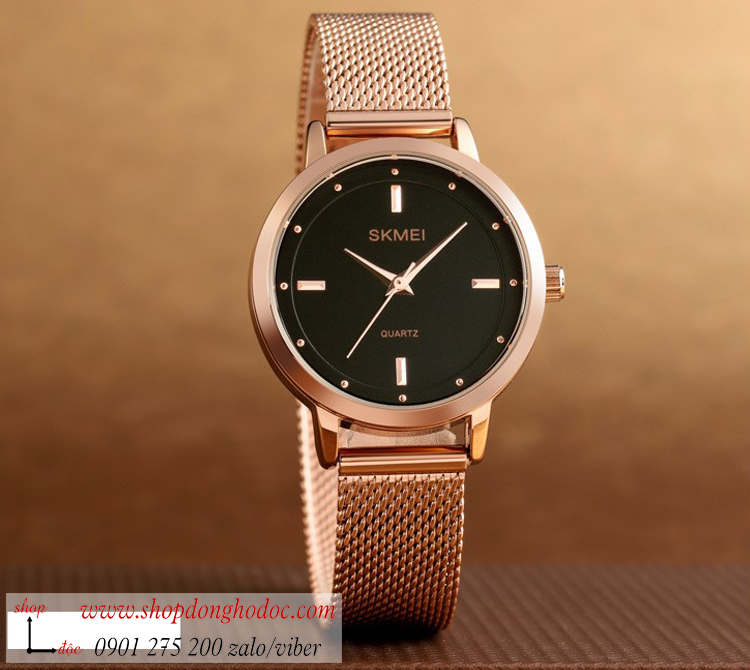 dong-ho-nu-skmei-day-kim-loai-mat-tron-bac-thanh-lich-dhd25902